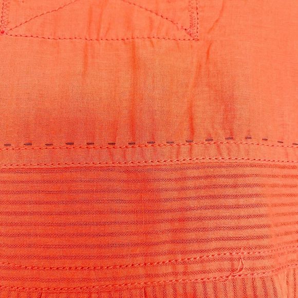 We The Free Tuxedo Shirt Tiger Red NWT - Picture 10 of 12